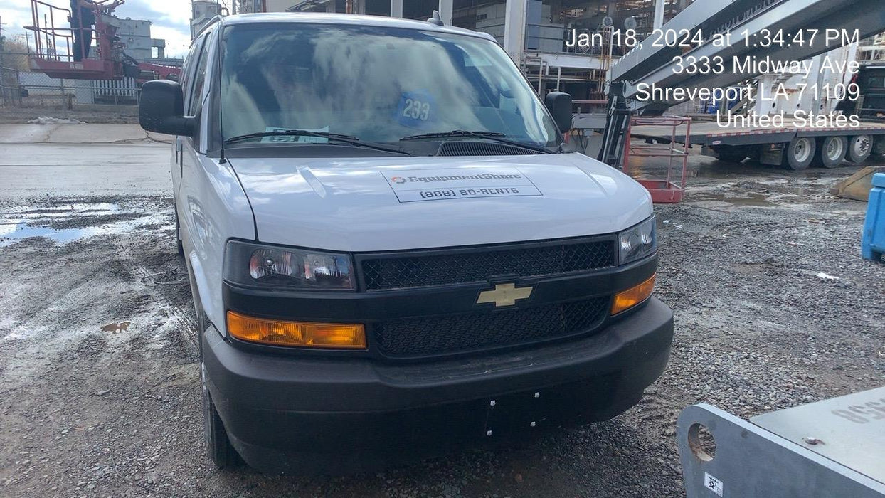 2023 CHEVROLET Express Van - Rental