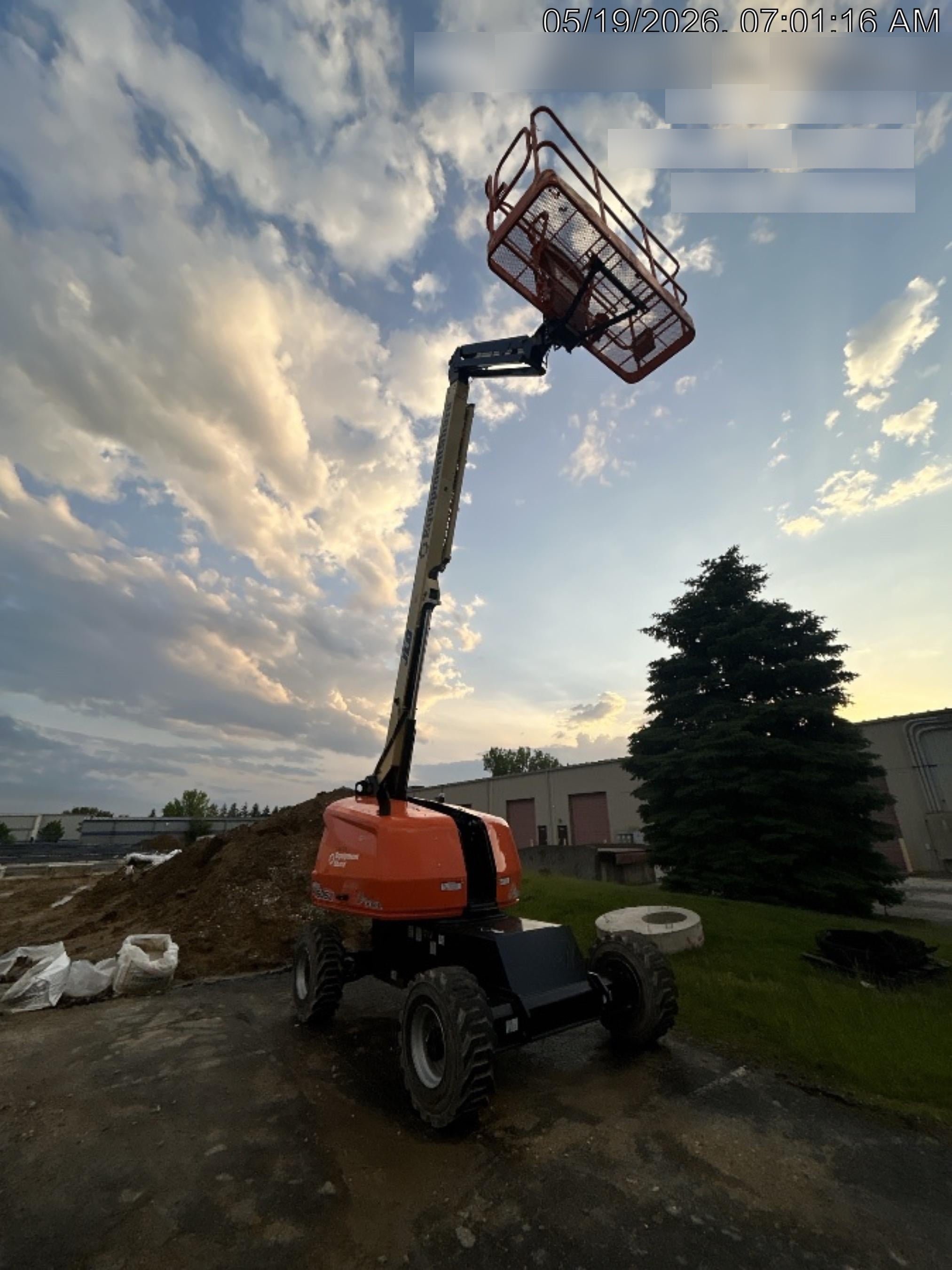2025 JLG 460SJ