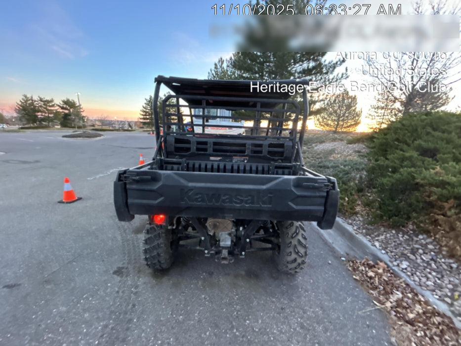 2019 Kawasaki MULE PRO-DX Kawasaki Mule 4x4 Diesel UTV w/Hard Top, Windshield, Beacon, Backup Alarm, ES Keypad/Hardware Installed