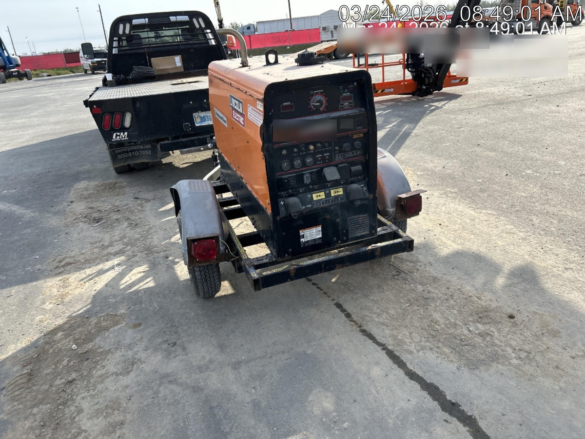 2022 Lincoln Electric LE400 Kubota V1505, Trlr, Cable Rack, Light Kit, ES Decals, T3