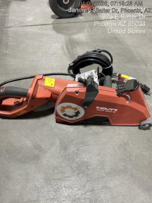2024 HILTI DCH 300-X