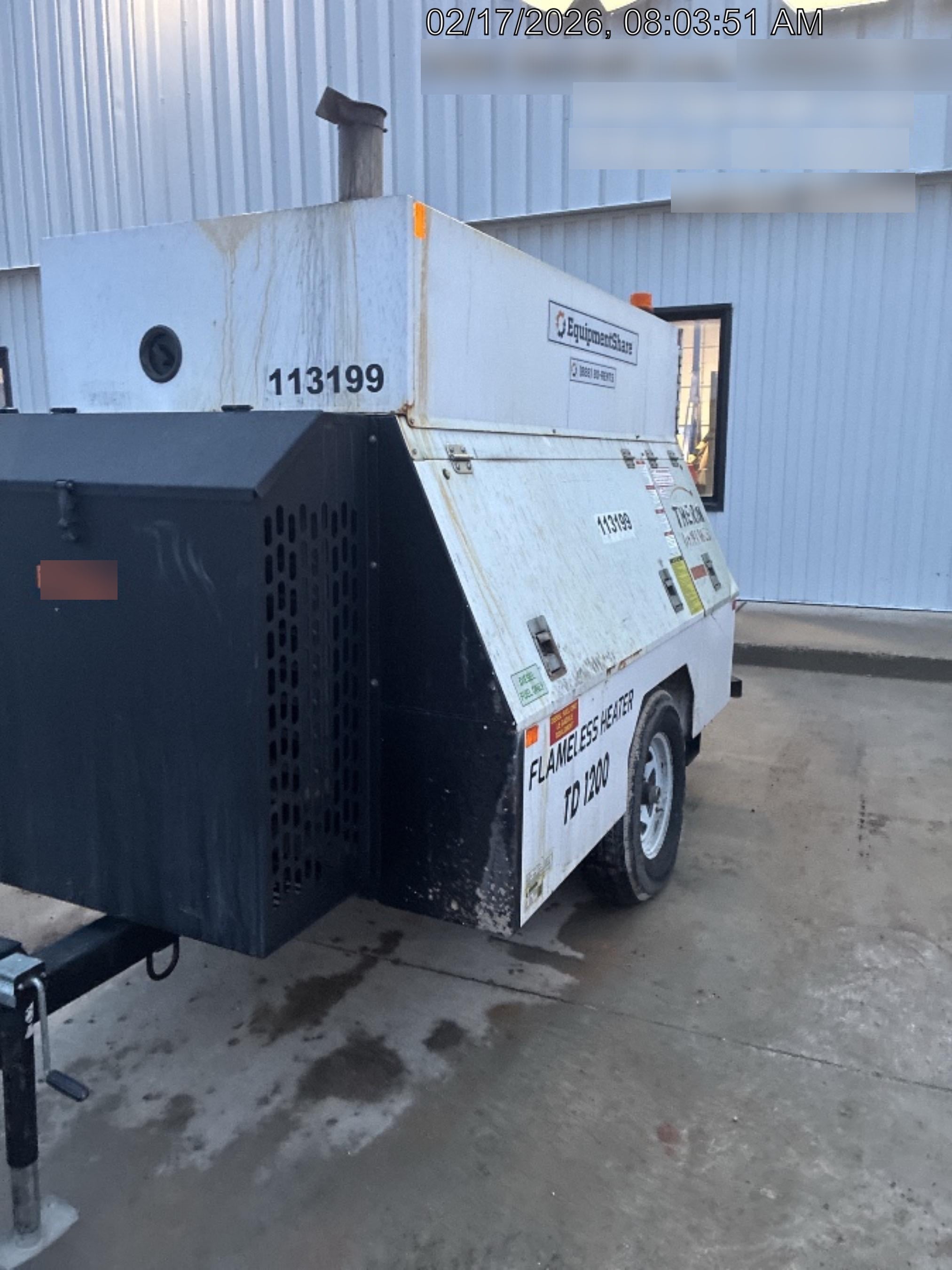2020 THERM DYNAMICS TD1200