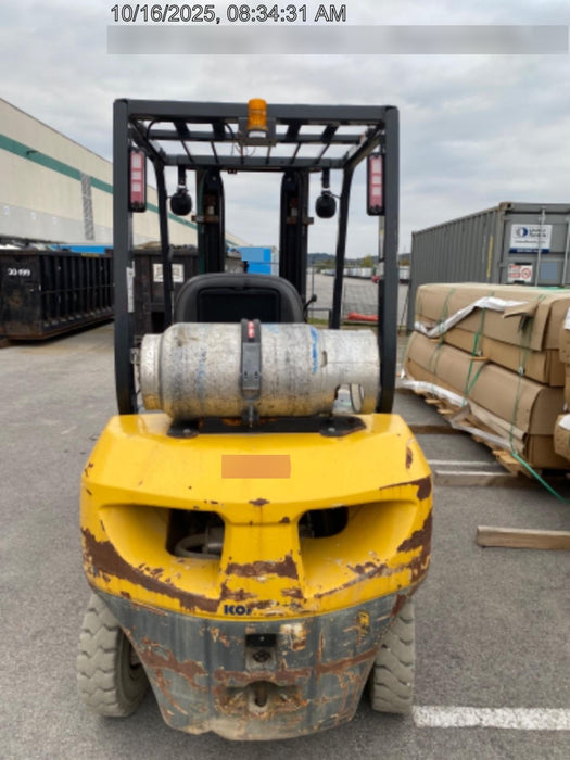 2020 KOMATSU FG25T-16