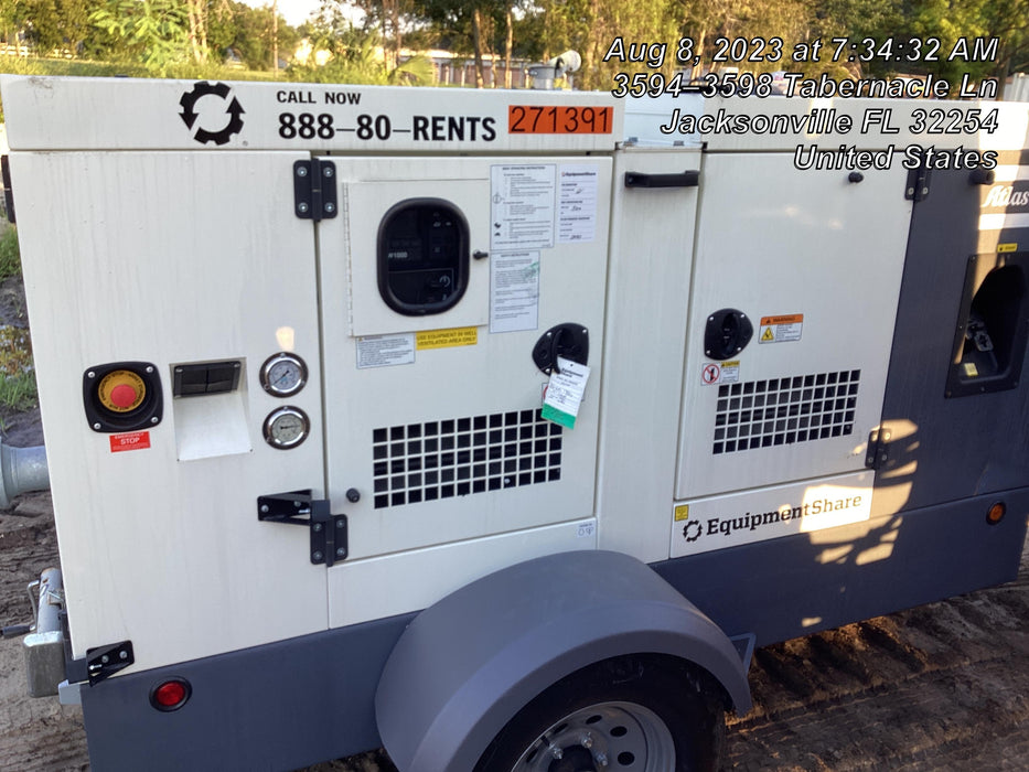 2022 ATLAS COPCO PAC F44 KD-S