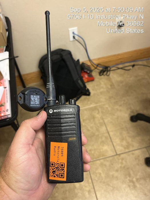 2020 MOTOROLA RDU4100