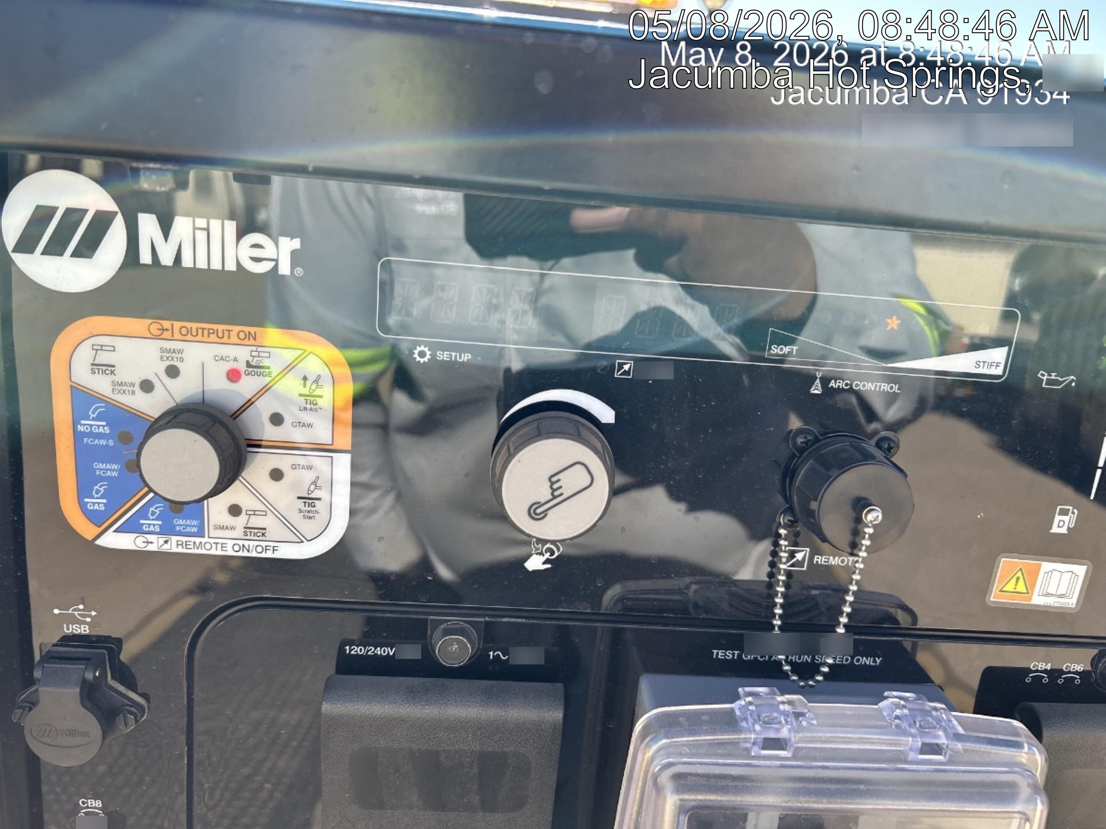 2026 MILLER ELECTRIC BIG BLUE 400