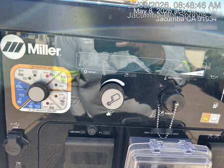 2026 MILLER ELECTRIC BIG BLUE 400