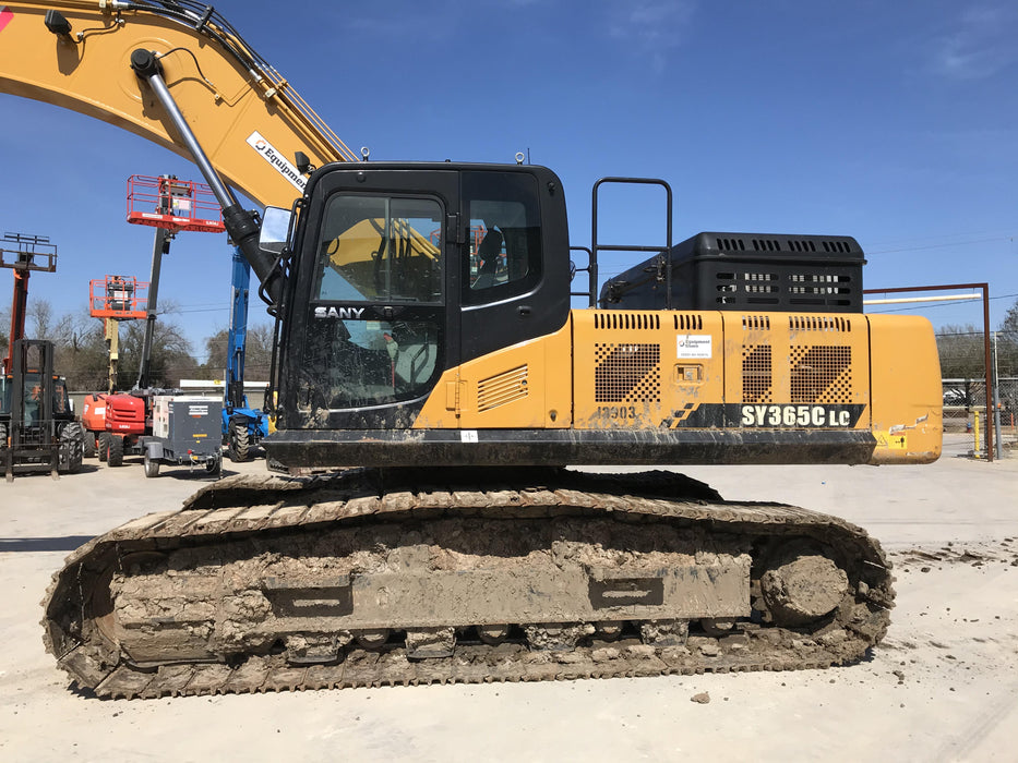 2018 SANY SY365C LC