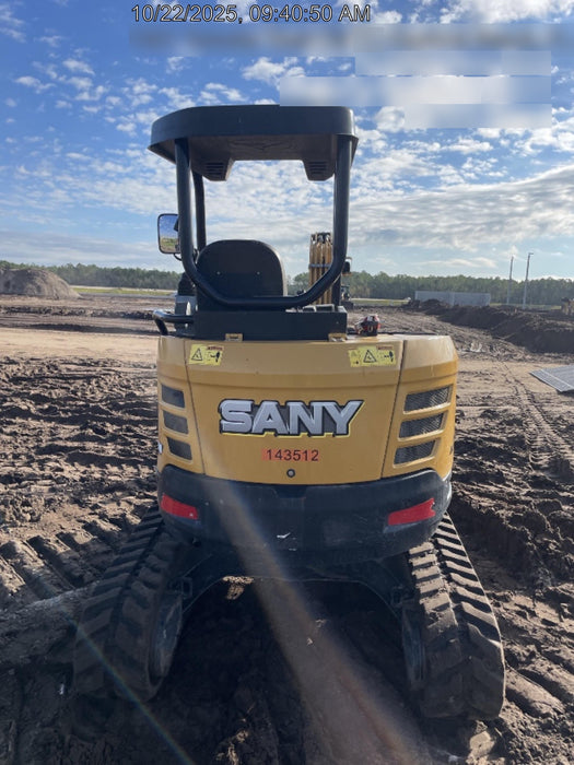 2021 SANY SY35U