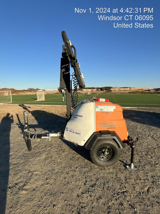 2023 Generac MLT2 Diesel, Flex Switch 120V Input, Powerzone Controller, (4) 320W LED Lights, 4kW Generator, 39.9 Gal Fuel Tank, 2" Ball, T3