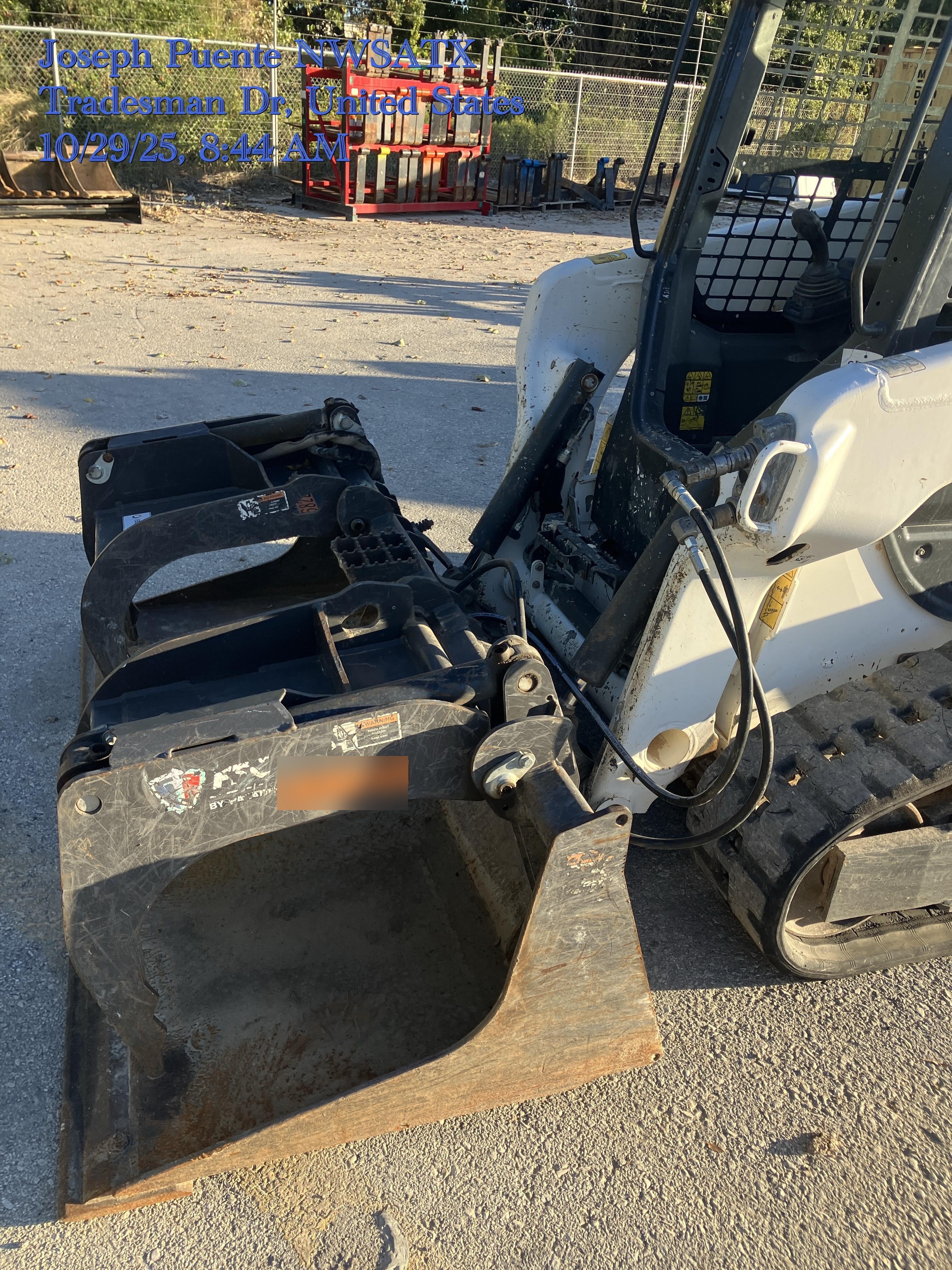 2020 PALADIN UTILITY GRAPPLE 11876-0022