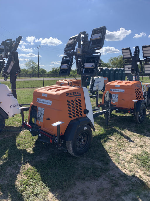 2024 Generac MLT2 Diesel, Flex Switch 120V Input, Powerzone Controller, 
(4) 320W LED Lights, 4kW Generator, 39.9 Gal Fuel Tank, 2" Ball, T3