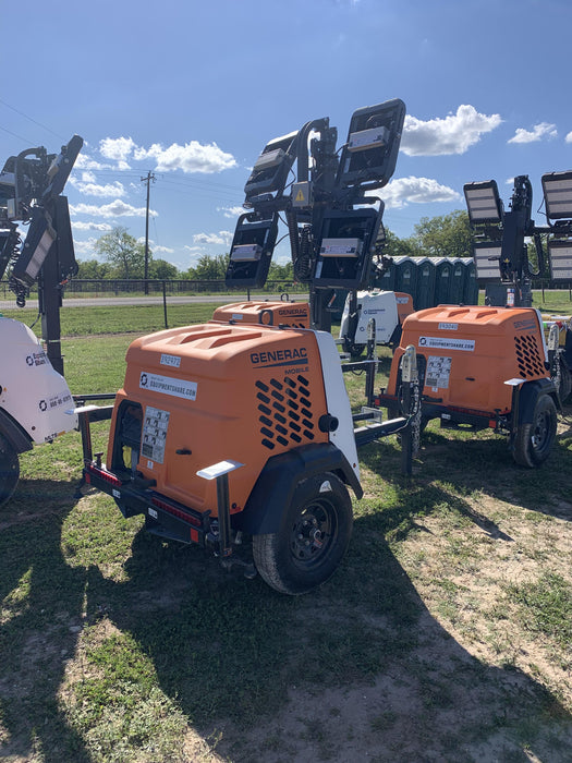 2024 Generac MLT2 Diesel, Flex Switch 120V Input, Powerzone Controller, 
(4) 320W LED Lights, 4kW Generator, 39.9 Gal Fuel Tank, 2" Ball, T3