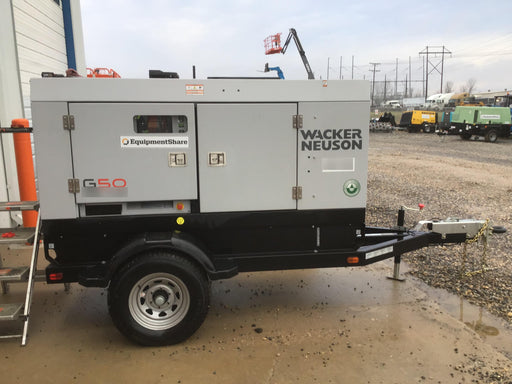 2019 WACKER NEUSON G50