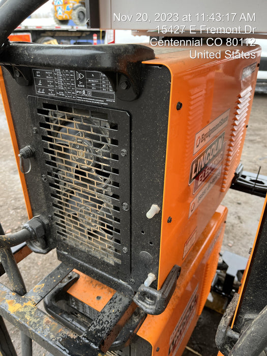 2022 LINCOLN ELECTRIC FLEXTEC 350X