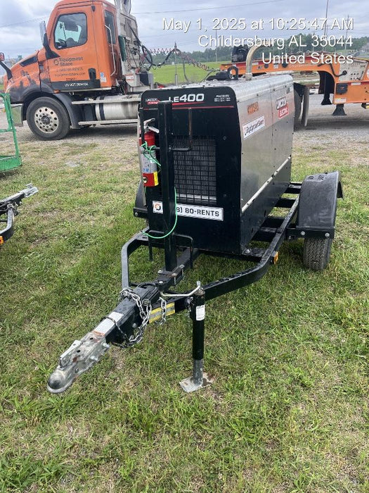 2024 Lincoln Electric LE400 Kubota V1505, Trlr, Cable Rack, Light Kit, ES Decals, T3