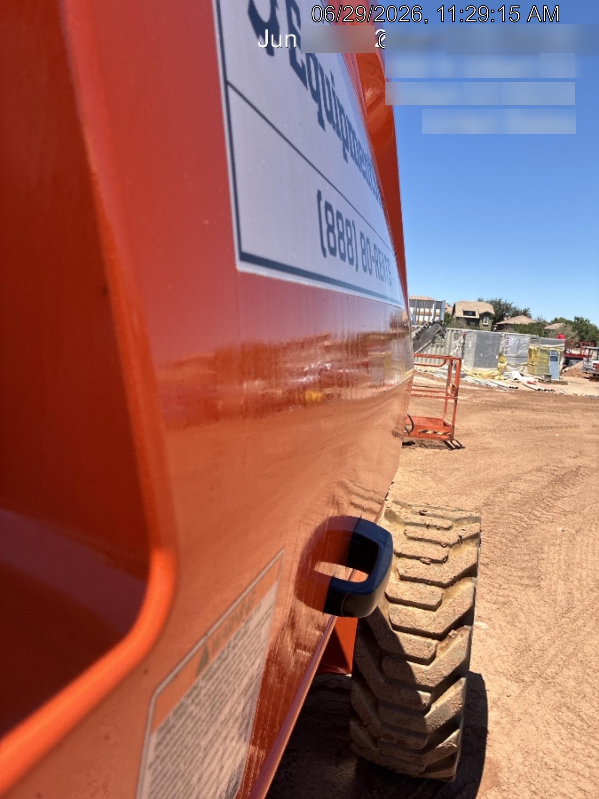 2021 JLG 660SJ