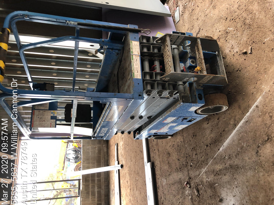 2019 Genie GS-1930 Fixed rails with chain Entry