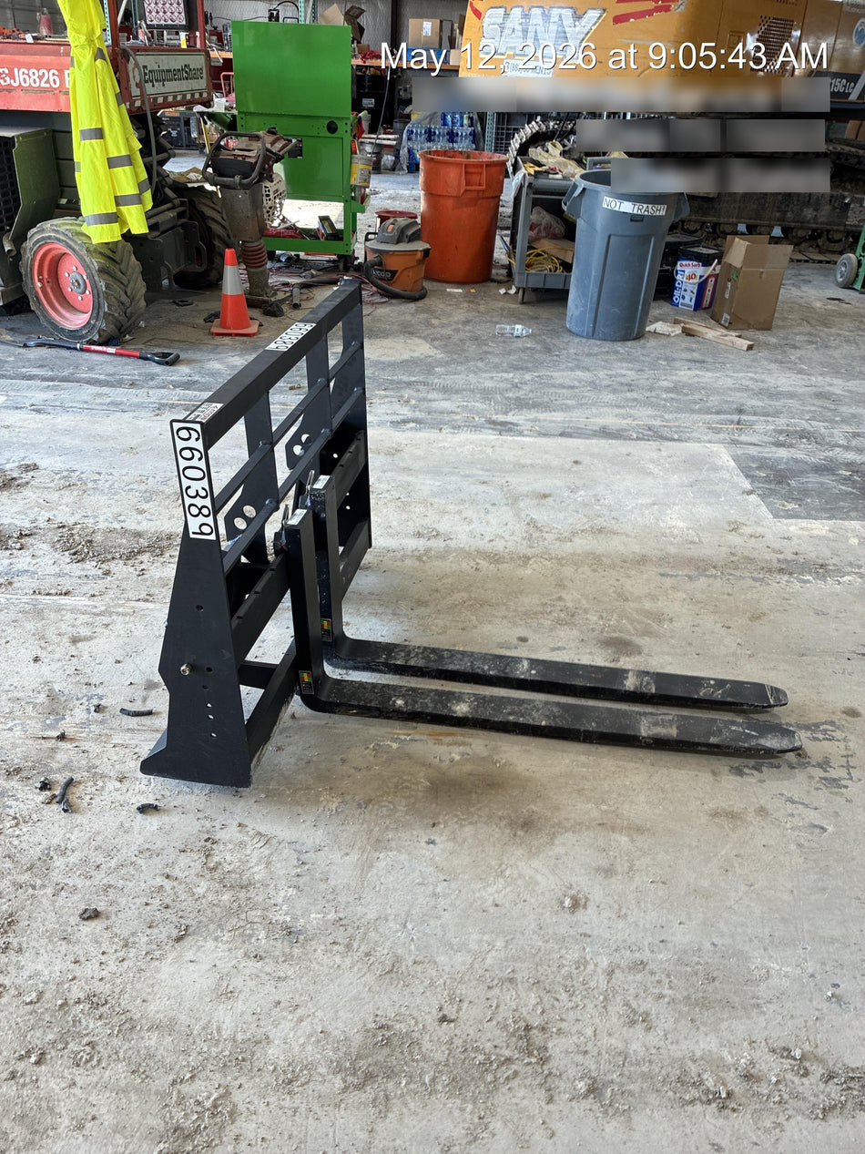 2026 ARROW MATERIAL HANDLING 48" Pallet Forks - Arrow