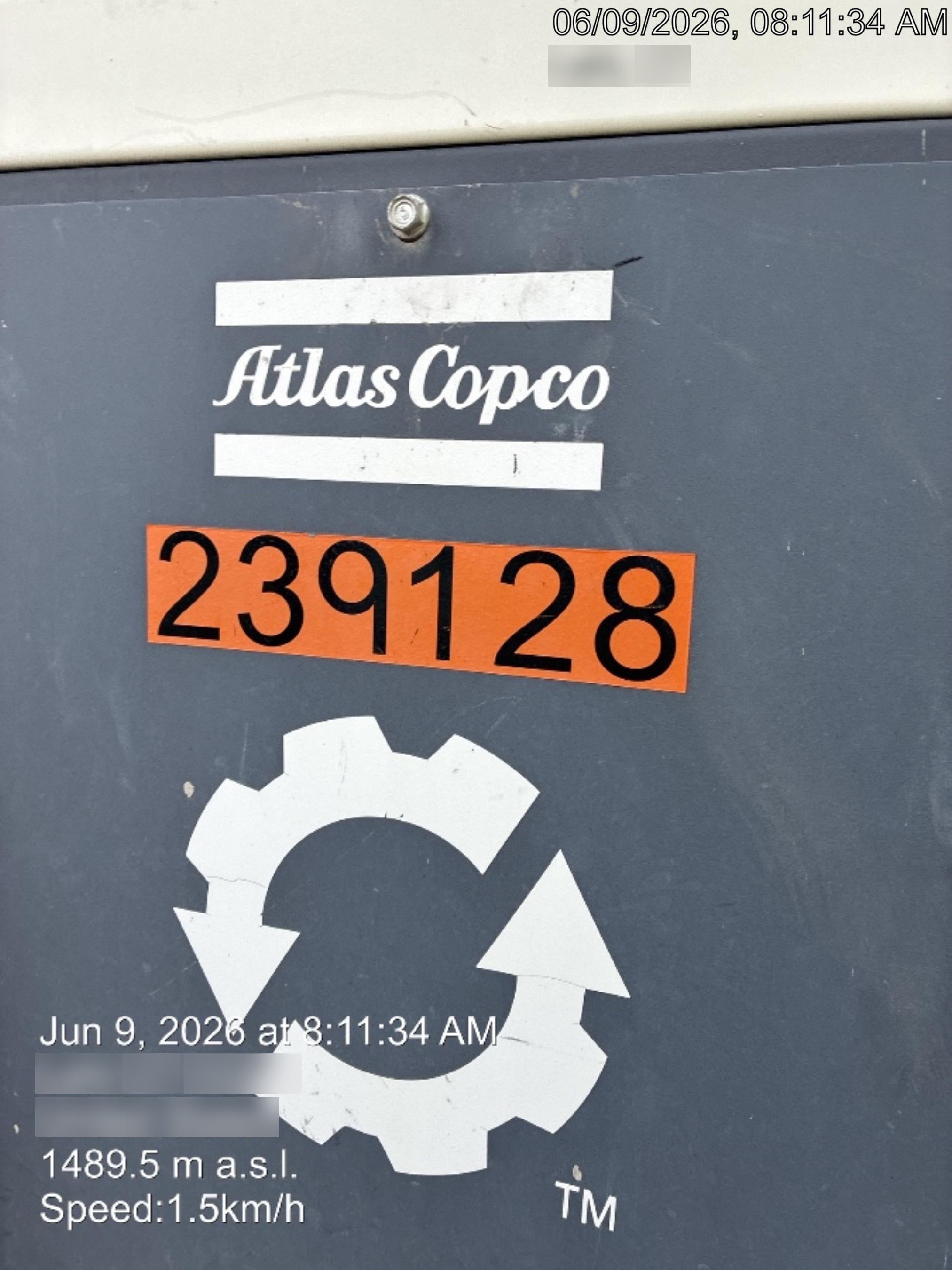 2022 ATLAS COPCO QAS45 CWK