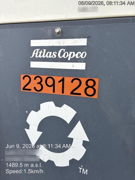2022 ATLAS COPCO QAS45 CWK