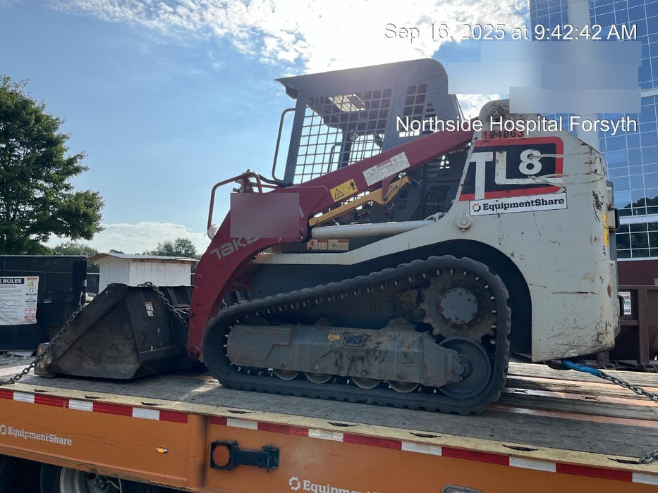 2020 TAKEUCHI TL8