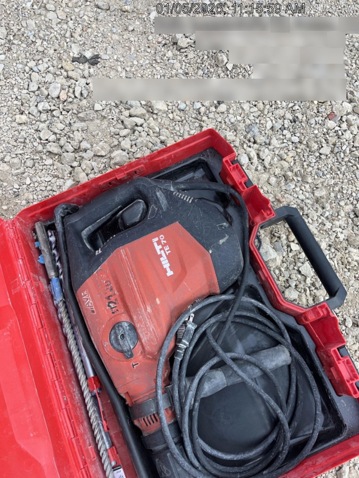 2022 HILTI TE 70-AVR