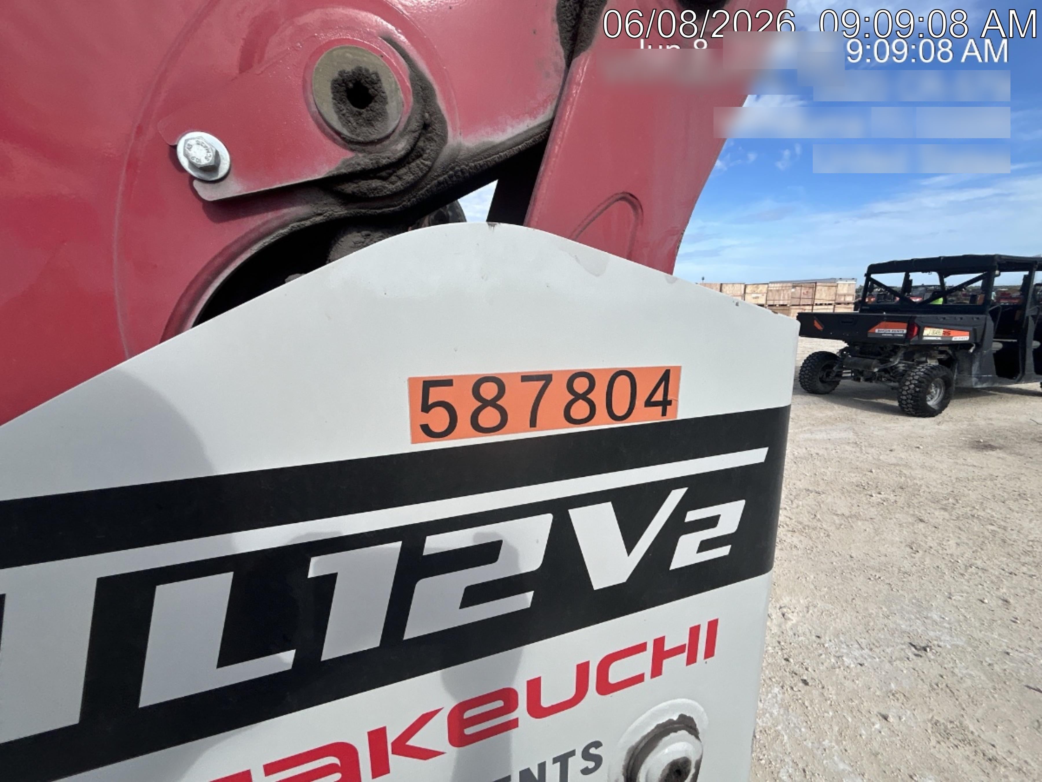 2025 TAKEUCHI TL12V2-CR