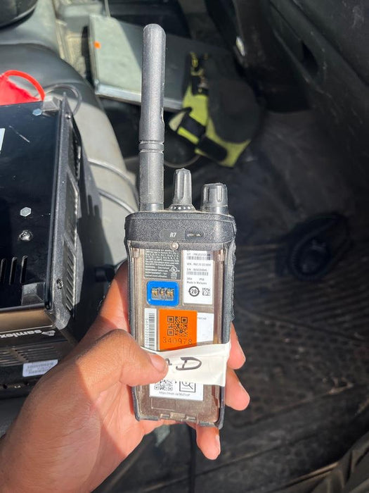 2023 MOTOROLA R7 DISPLAY