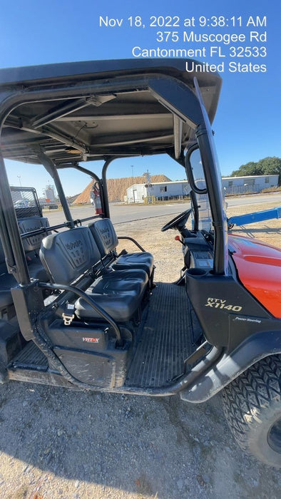 2022 KUBOTA RTV-X1140W-H (Canopy)