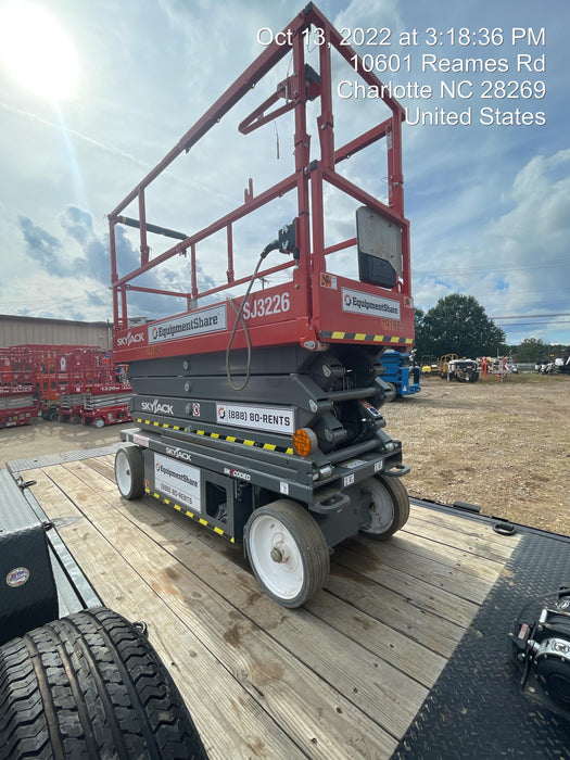 2021 SKYJACK SJ3226