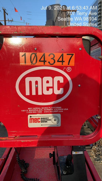 2020 MEC 1330SE Solid NM Tires, Steel Swing out Doors, LCS, Beacon, 900W Inverter