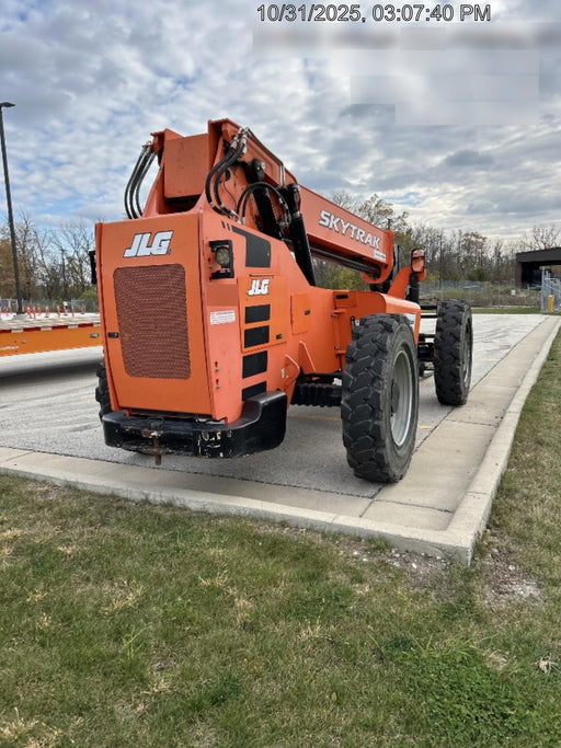 2019 Skytrak 6036 Canopy, Solid Tires, LED Work Lights, Beacon 50" Carriage, 48" Pallet Forks