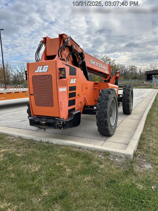 2019 Skytrak 6036 Canopy, Solid Tires, LED Work Lights, Beacon 50" Carriage, 48" Pallet Forks