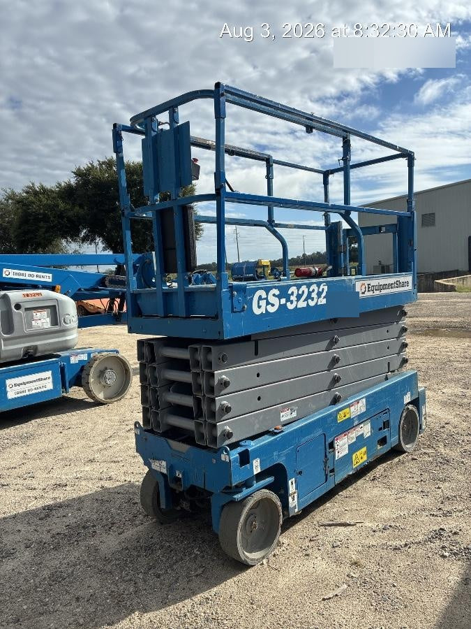 2019 Genie GS-3232 Standard Options