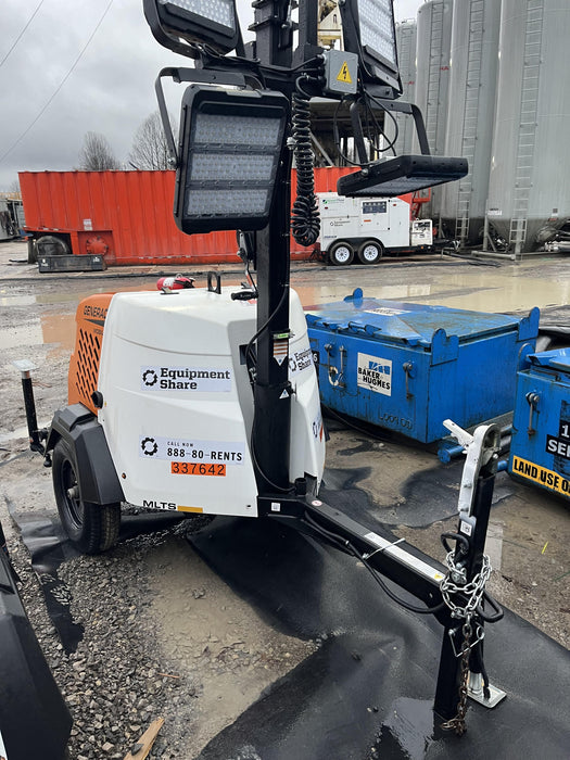 2023 Generac MLT2 Diesel, Flex Switch 120V Input, Powerzone Controller, (4) 320W LED Lights, 4kW Generator, 39.9 Gal Fuel Tank, 2" Ball, T3