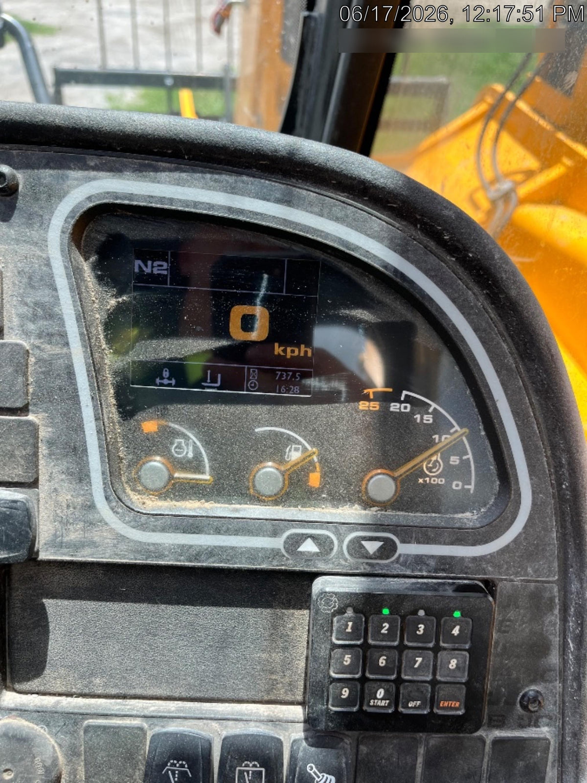 2025 JCB 509-42