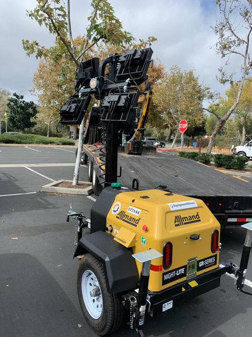 Allmand NLV3GR 2.4 - 4kW Light Plant - LED