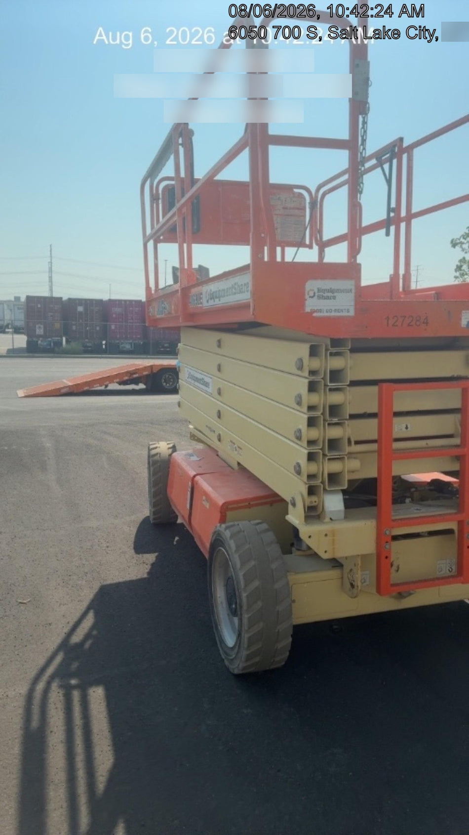 2021 JLG 4069LE