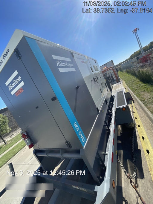 2023 ATLAS COPCO QAS 235