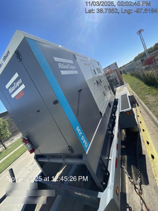 2023 ATLAS COPCO QAS 235