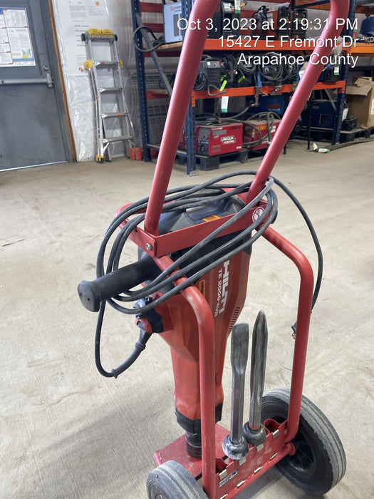 2023 HILTI TE 2000-AVR