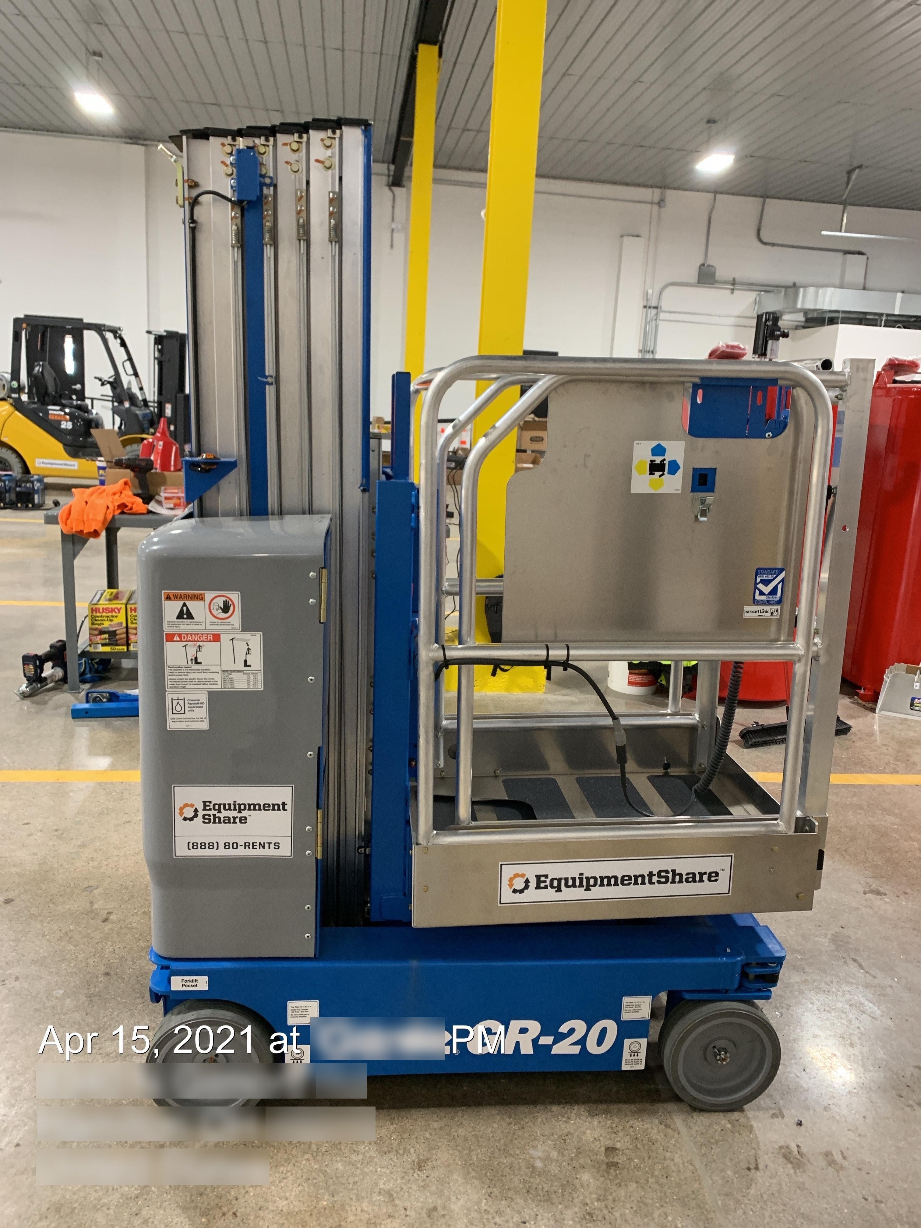 2021 GENIE GR-20