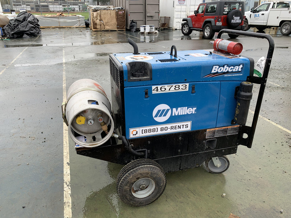 2019 Miller Electric BOBCAT 250 Standard w/Running Gear, Bracket, Hose