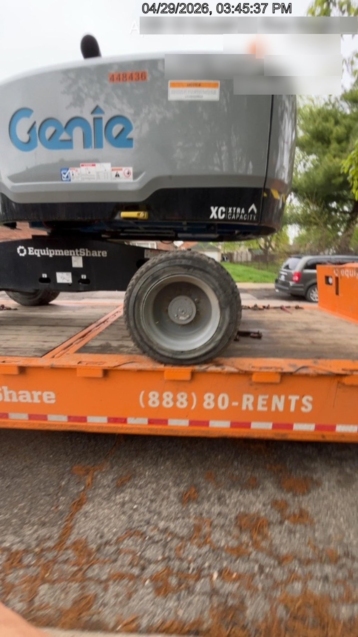 2024 GENIE S-45 HF