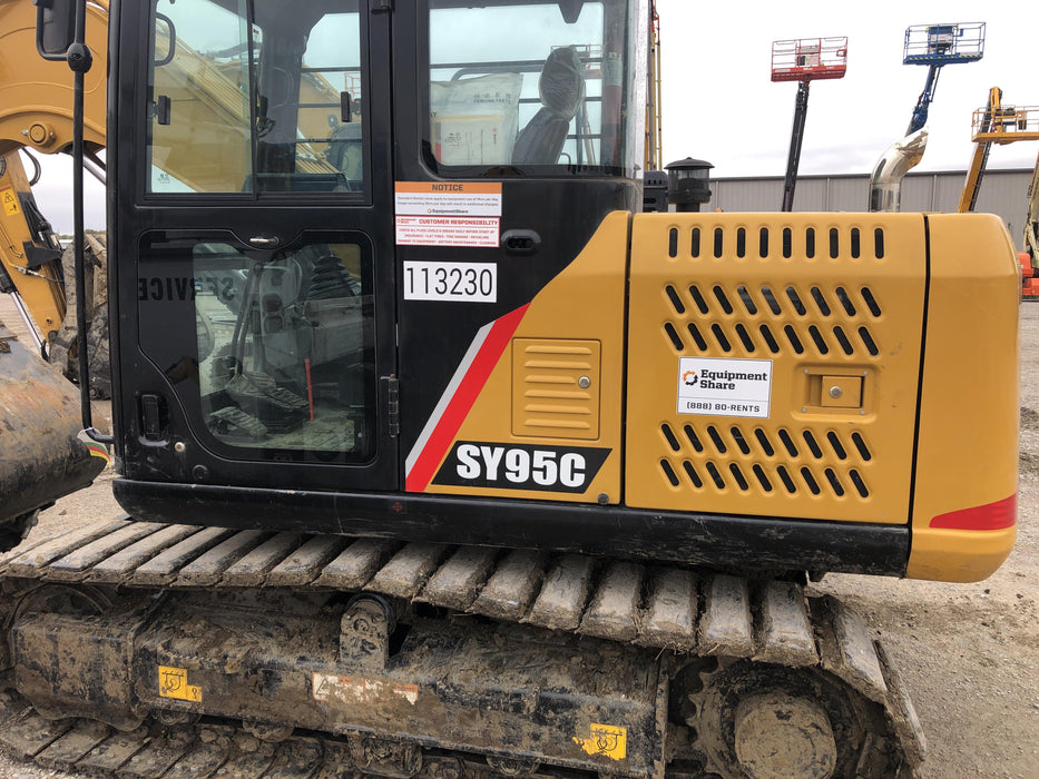 2020 SANY SY95C
