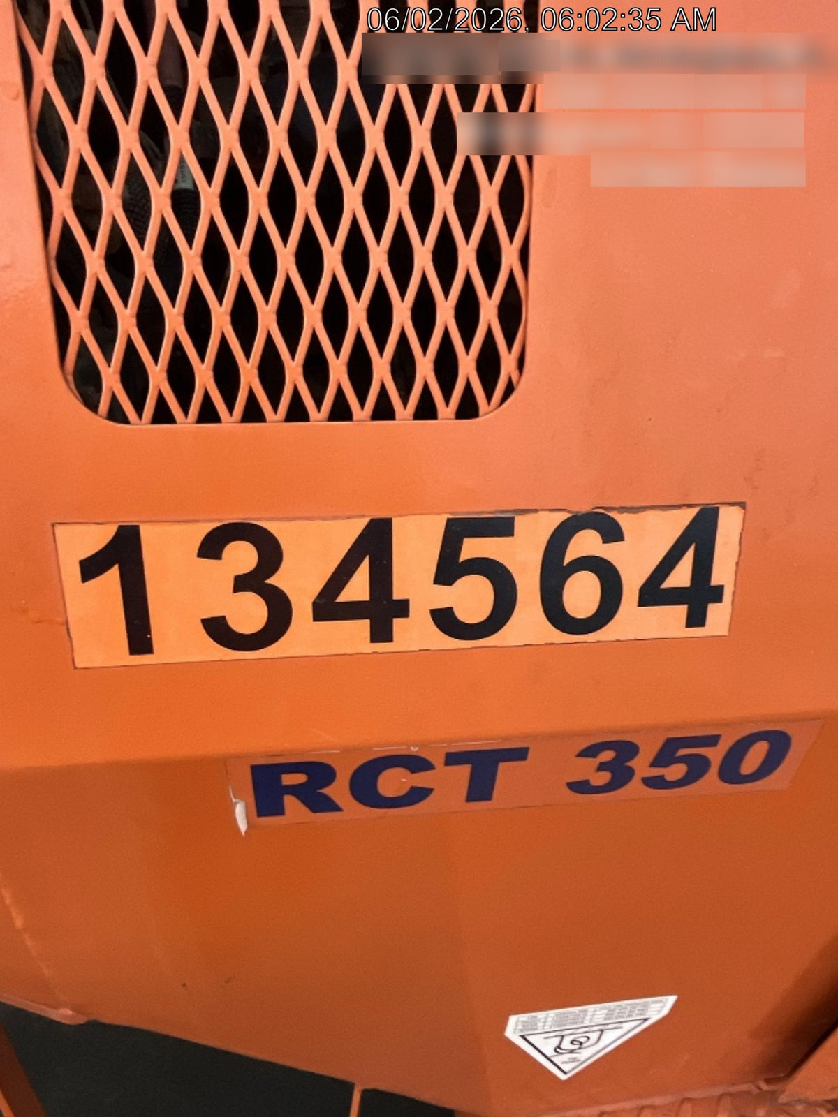 2021 BROCE RCT350