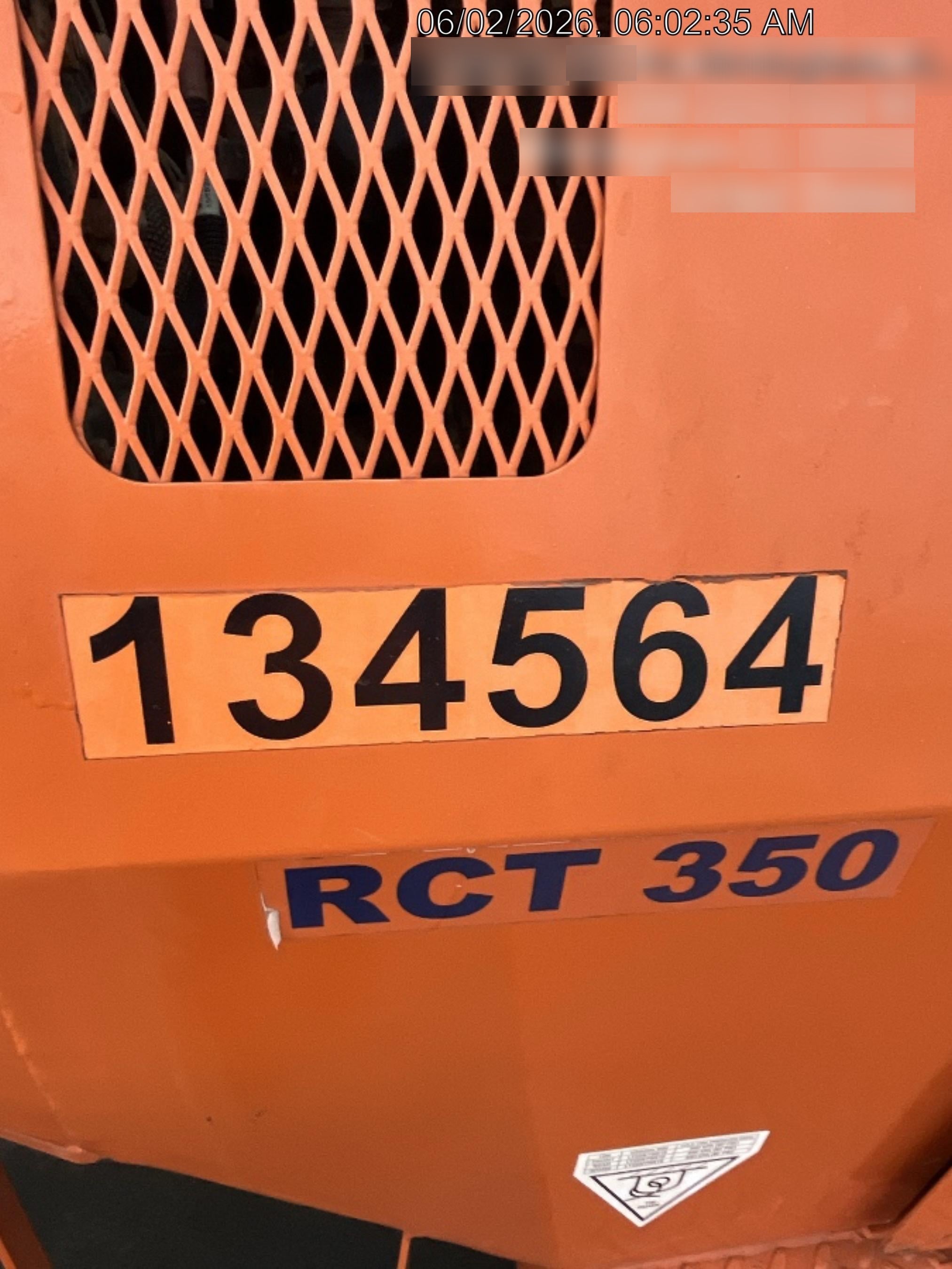 2021 BROCE RCT350