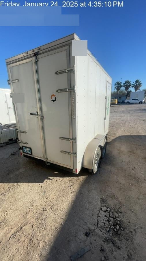 2019 ROCK SOLID CARGO Shower Trailer