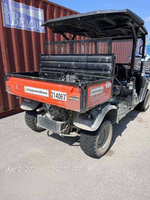 2022 KUBOTA RTV-X1140W-H (Canopy)
